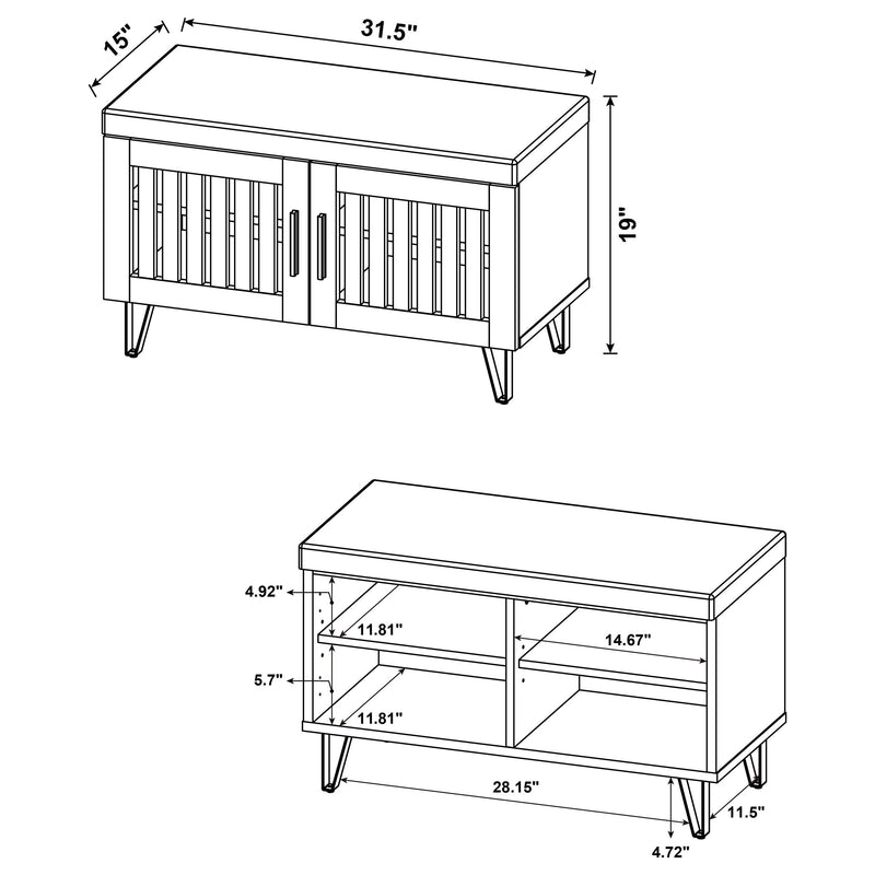 Brixton Storage Benches - Furniture Now (CA)