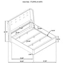 Leandro Wingback Bed