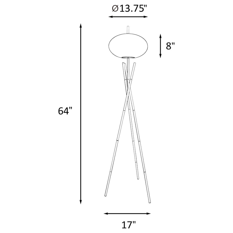 Layton Floor Lamps - Furniture Now (CA)