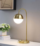 Merrick Round Arched Table Lamp Gold - Furniture Now (CA)