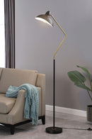 Lucien Floor Lamp Black - Furniture Now (CA)