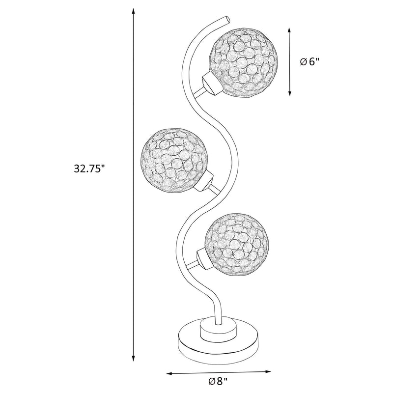 Amberley Table Lamp - Furniture Now (CA)