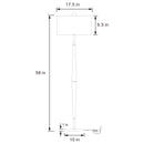 Flanary Floor Lamp - Furniture Now (CA)