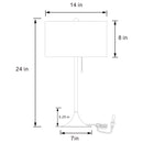 Elmira Table Lamp - Furniture Now (CA)