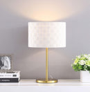 Ramiro Drum Shade Buffet Table Lamp Gold - Furniture Now (CA)