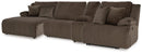 Top Tier Reclining Sectional with Chaise - Furniture Now (CA)