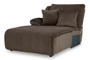 Top Tier Reclining Sectional with Chaise - Furniture Now (CA)