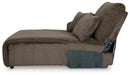 Top Tier Reclining Sectional with Chaise - Furniture Now (CA)