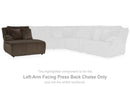 Top Tier Reclining Sectional with Chaise - Furniture Now (CA)