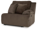 Top Tier Reclining Sectional with Chaise - Furniture Now (CA)