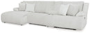 Top Tier Reclining Sectional with Chaise - Furniture Now (CA)