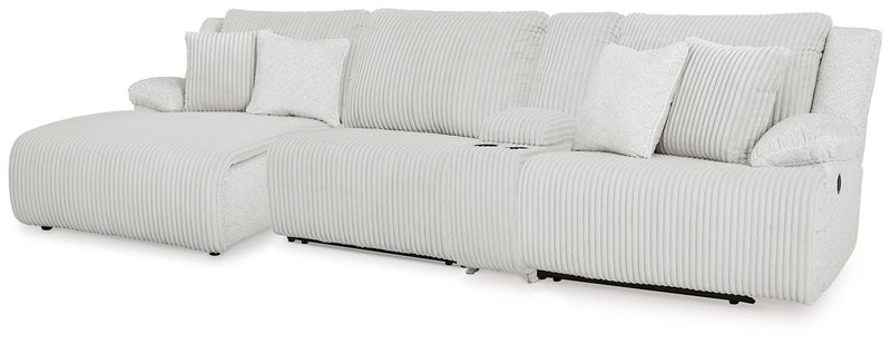 Top Tier Reclining Sectional with Chaise - Furniture Now (CA)