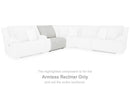 Top Tier Reclining Sectional with Chaise - Furniture Now (CA)