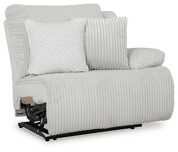 Top Tier Reclining Sectional with Chaise - Furniture Now (CA)