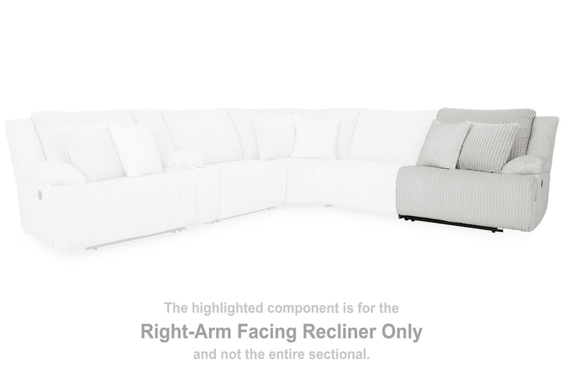 Top Tier Reclining Sectional with Chaise - Furniture Now (CA)
