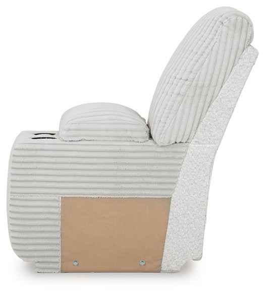 Top Tier Reclining Sectional with Chaise - Furniture Now (CA)