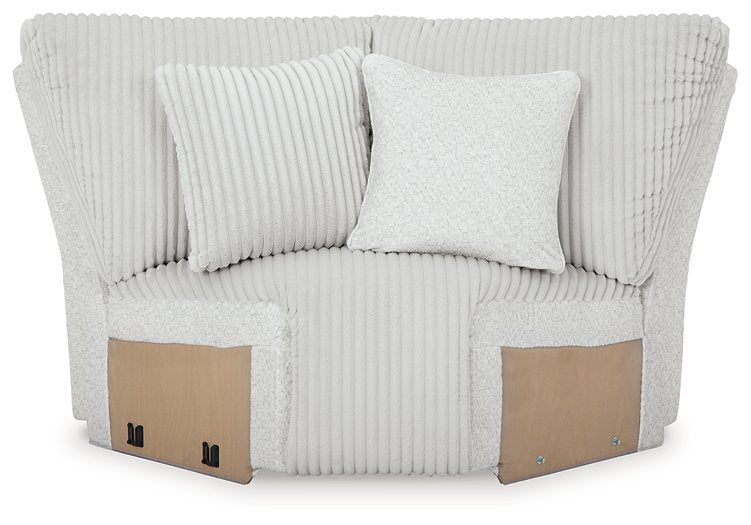 Top Tier Reclining Sectional with Chaise - Furniture Now (CA)