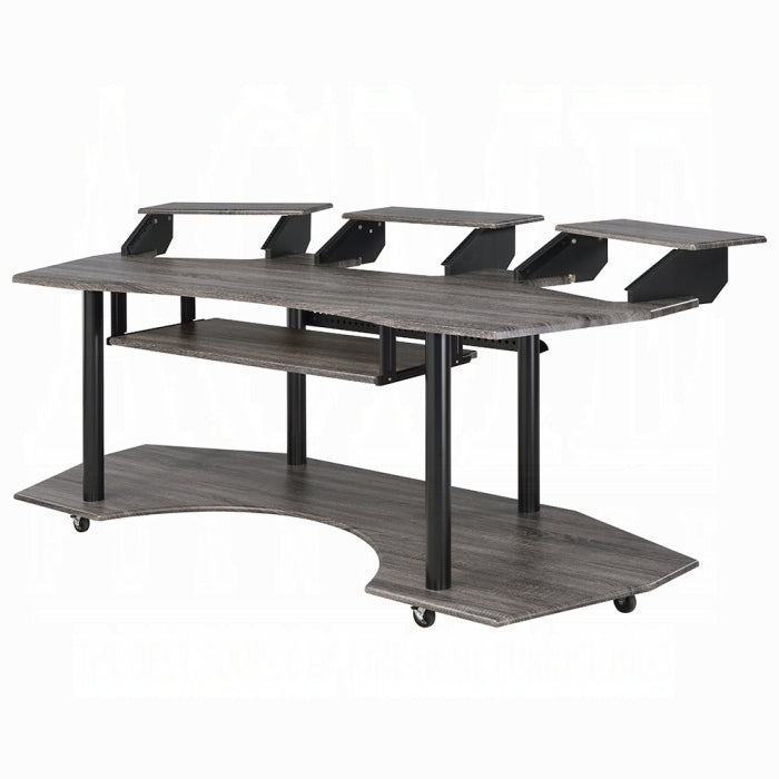 Eleazar 83-Inch Music Studio Desk - Furniture Now (CA)