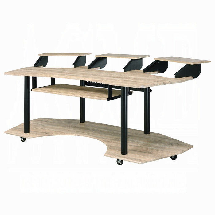 Eleazar 83-Inch Music Studio Desk - Furniture Now (CA)