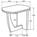 Fletcher End & Side Table - Furniture Now (CA)