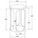 Berkeley End & Side Table - Furniture Now (CA)