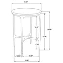 Baldwin End & Side Table - Furniture Now (CA)