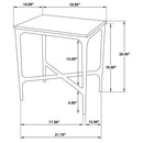 Baldwin End & Side Table - Furniture Now (CA)