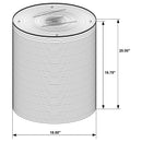 Halden End Side Tables - Furniture Now (CA)