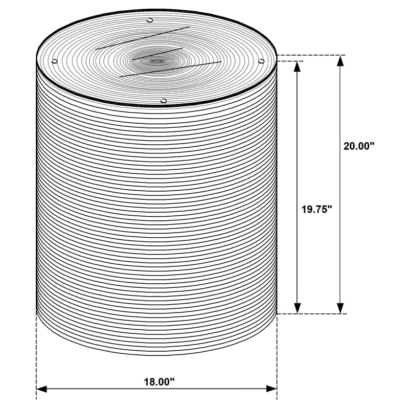Halden End Side Tables - Furniture Now (CA)