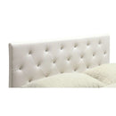 Velen Black Cal.King, E.King, Full, & Twin Bed Black & White