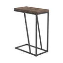 Sergio Chevron Rectangular Accent Table Tobacco - Furniture Now (CA)