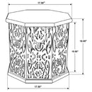 Torres End & Side Table - Furniture Now (CA)