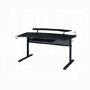 Vildre Gaming Desk With USB - Furniture Now (CA)