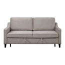 9428CB-3CL - Convertible Studio Sofa with Pull-out Bed