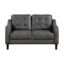 9489GRY-2 - Love seat