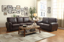 Rubin Sofa in Dark Brown