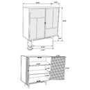 Dalia Accent Cabinet - Furniture Now (CA)