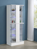 Cabra Curio Cabinet - Furniture Now (CA)