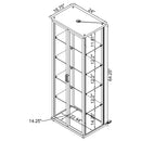 Aero Curio Cabinet - Furniture Now (CA)