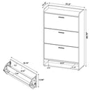 Denia Shoe Cabinet - Furniture Now (CA)