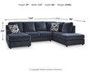 Albar Place Sectional - Furniture Now (CA)