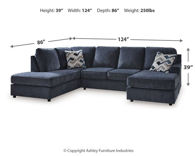 Albar Place Sectional - Furniture Now (CA)