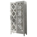 Mckellen 2-door Tall Cabinet Antique White - Furniture Now (CA)