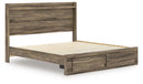 Elbrim Panel Storage Bed