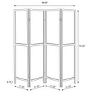 Mattison Room Divider - Furniture Now (CA)