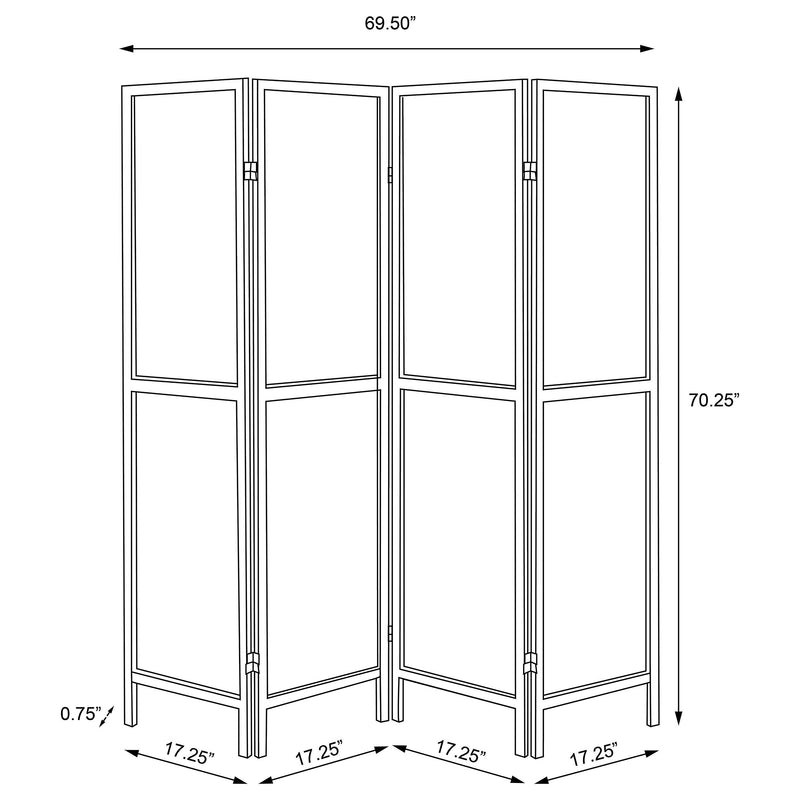 Mattison Room Divider - Furniture Now (CA)