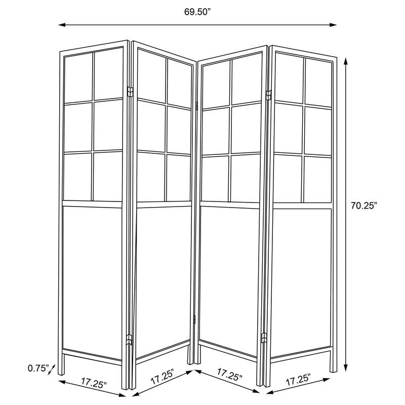 Edwards Room Divider - Furniture Now (CA)