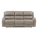 9601BR-3 - Double Reclining Sofa