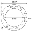 Dorinda Wall Mirror - Furniture Now (CA)