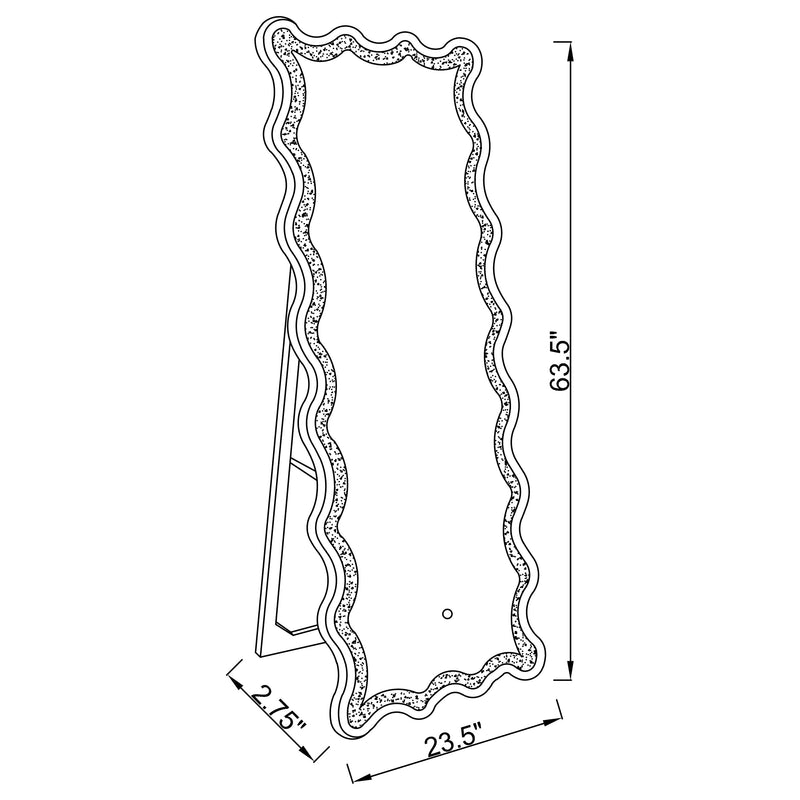Brixey Standing Mirror - Furniture Now (CA)